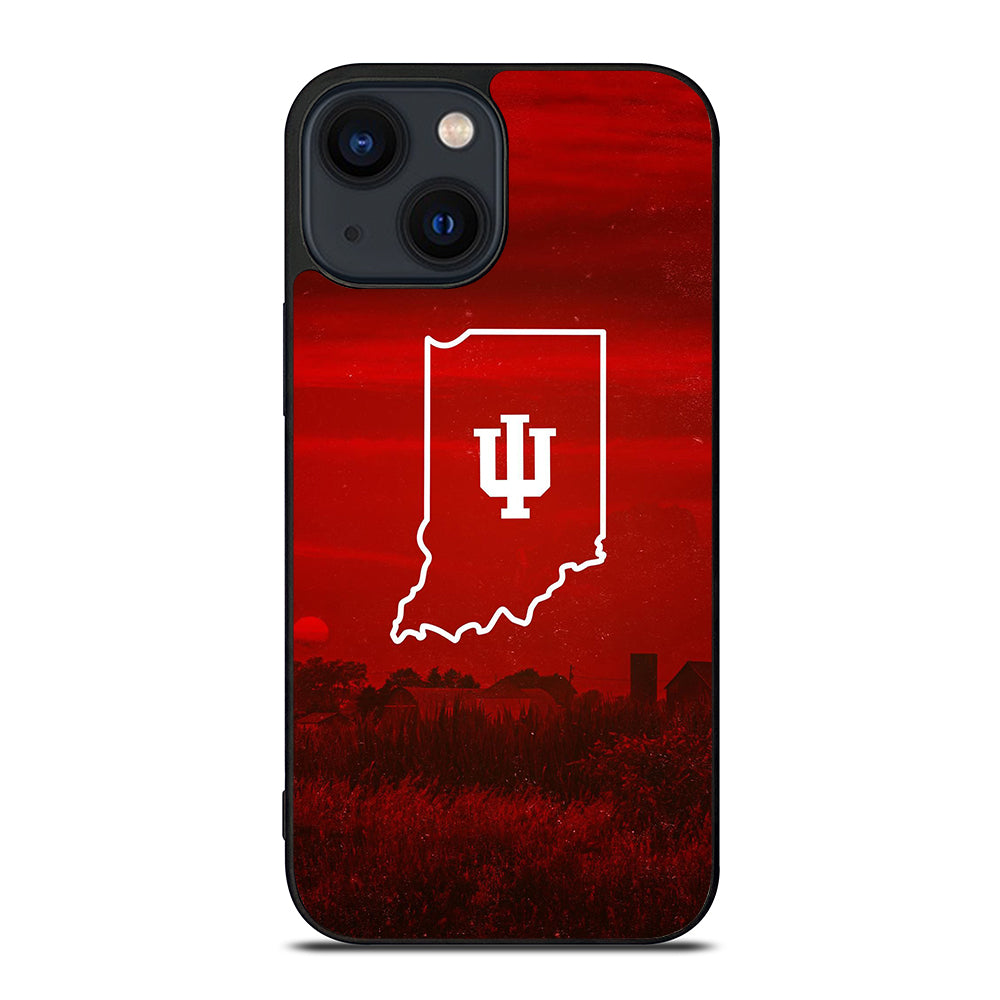 HOOSIER STATE OF MIND INDIANA 3 iPhone 14 Plus Case Cover