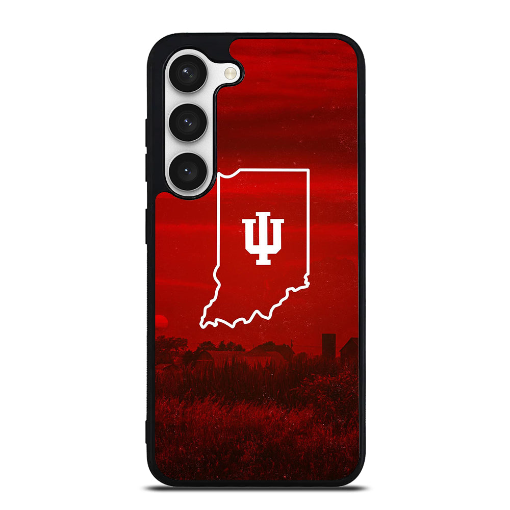 HOOSIER STATE OF MIND INDIANA 3 Samsung Galaxy S23 Case Cover