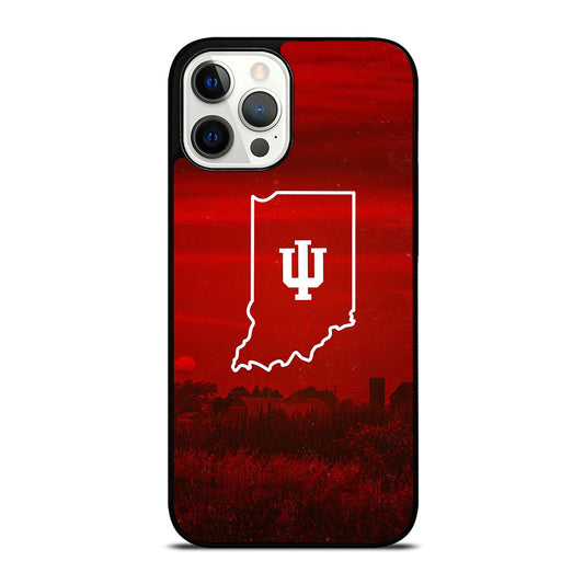HOOSIER STATE OF MIND INDIANA 3 iPhone 12 Pro Max Case Cover