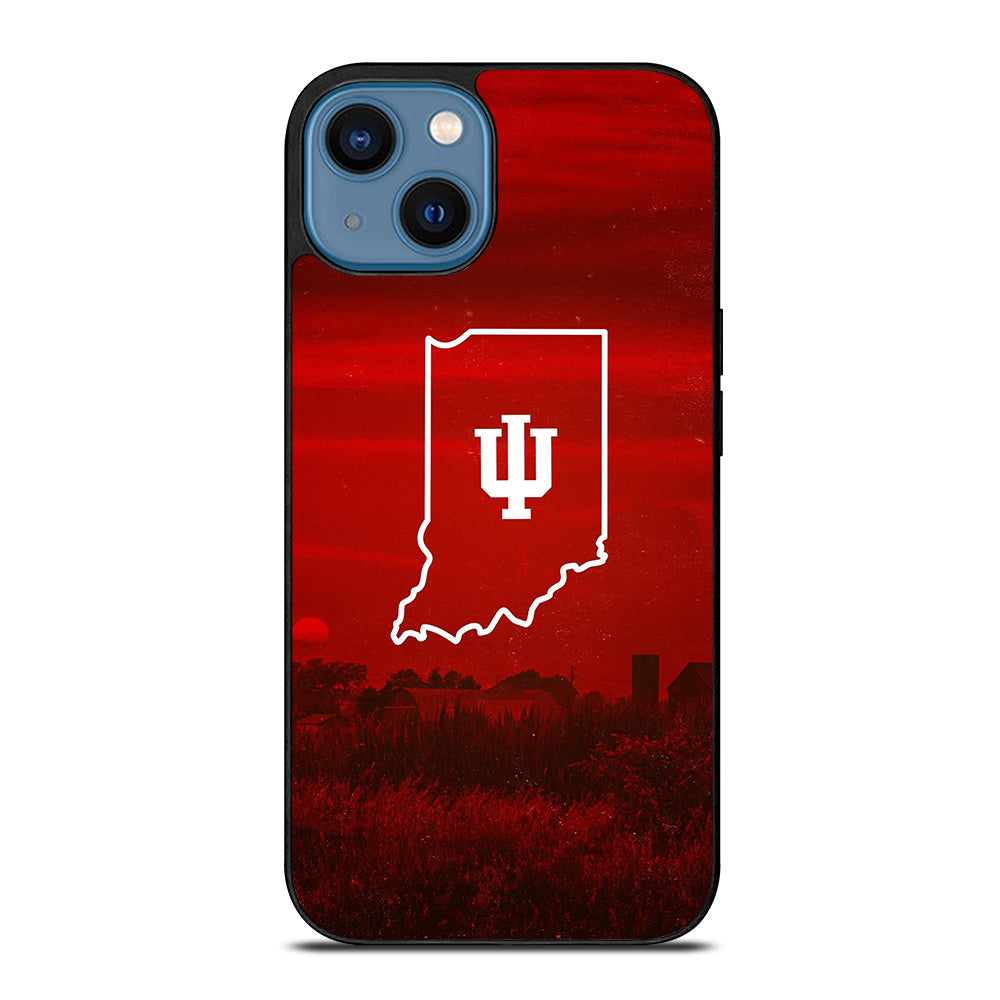 HOOSIER STATE OF MIND INDIANA 3 iPhone 14 Case Cover