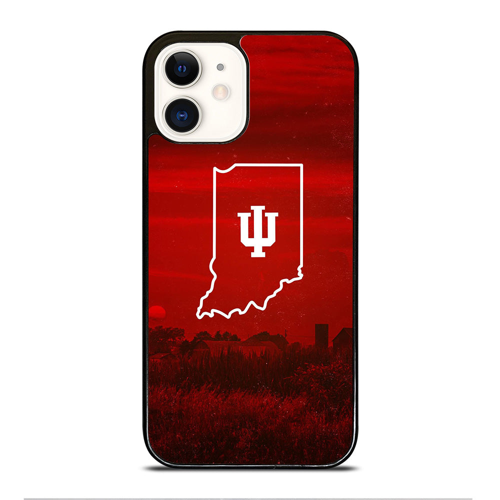 HOOSIER STATE OF MIND INDIANA 3 iPhone 12 Case Cover