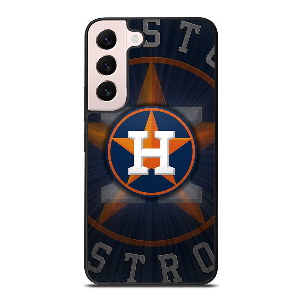 HOUSTON ASTROS MLB LOGO 1 Samsung Galaxy S22 Plus Case Cover