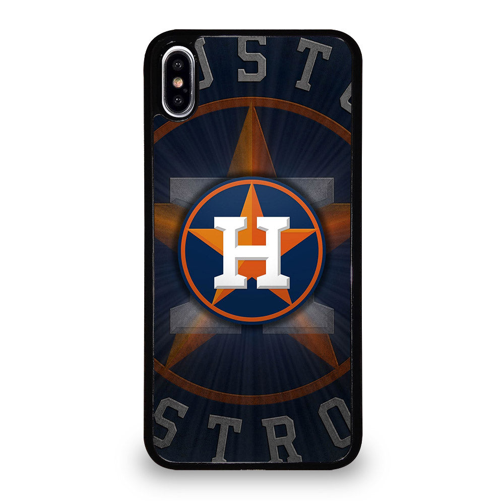 HOUSTON ASTROS MLB LOGO 1 iPhone XS Max Case Cover