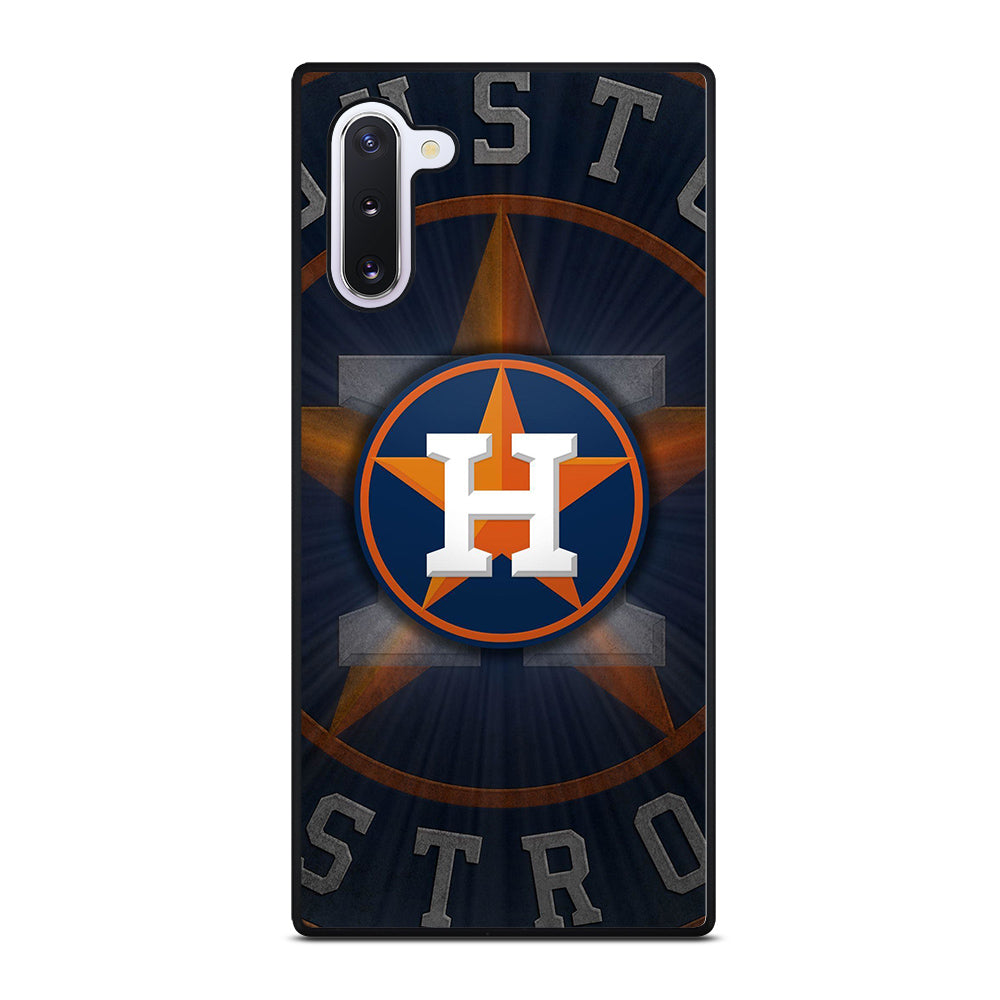 HOUSTON ASTROS MLB LOGO 1 Samsung Galaxy Note 10 Case Cover