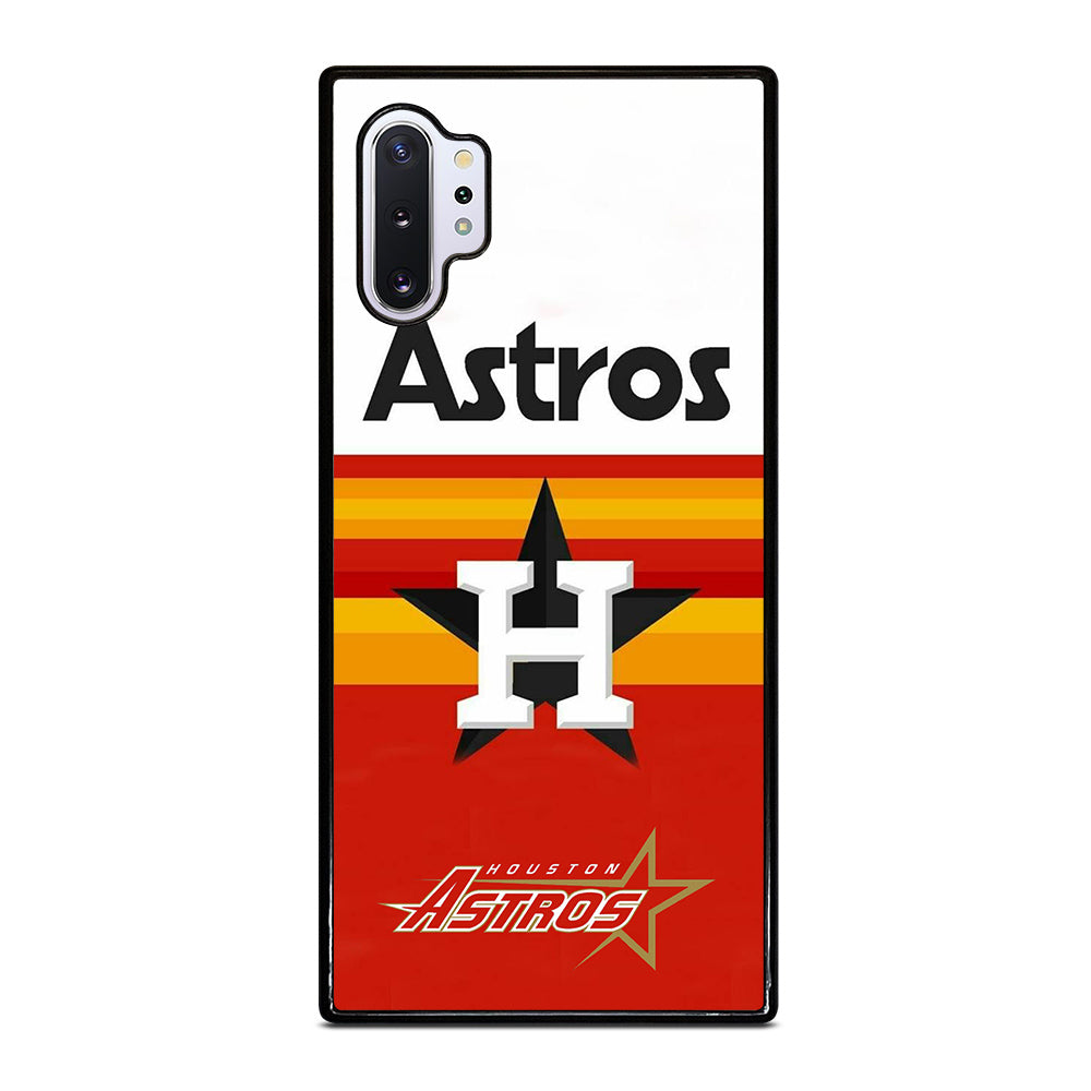 HOUSTON ASTROS MLB LOGO 2 Samsung Galaxy Note 10 Plus Case Cover