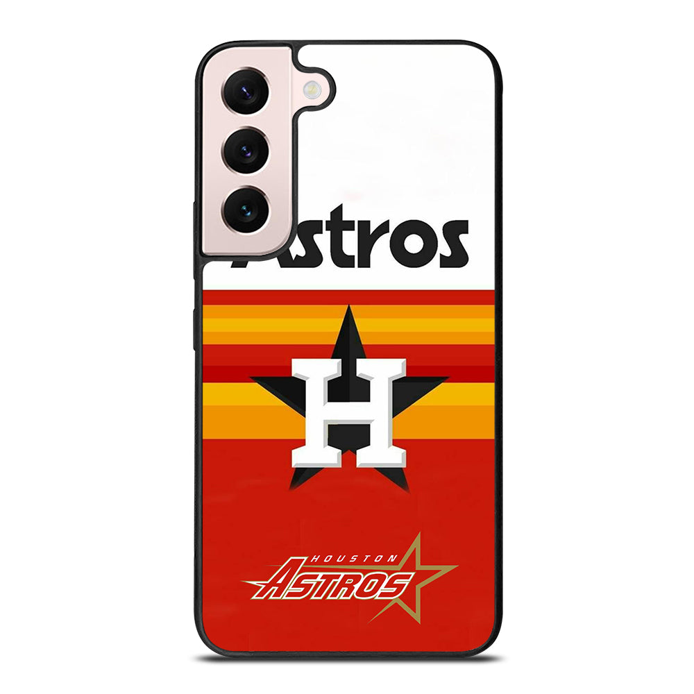 HOUSTON ASTROS MLB LOGO 2 Samsung Galaxy S22 Plus Case Cover