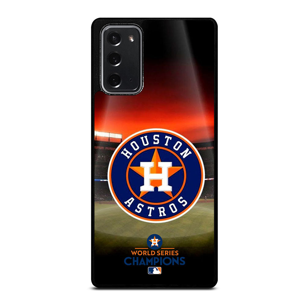 HOUSTON ASTROS MLB LOGO 3 Samsung Galaxy Note 20 Case Cover