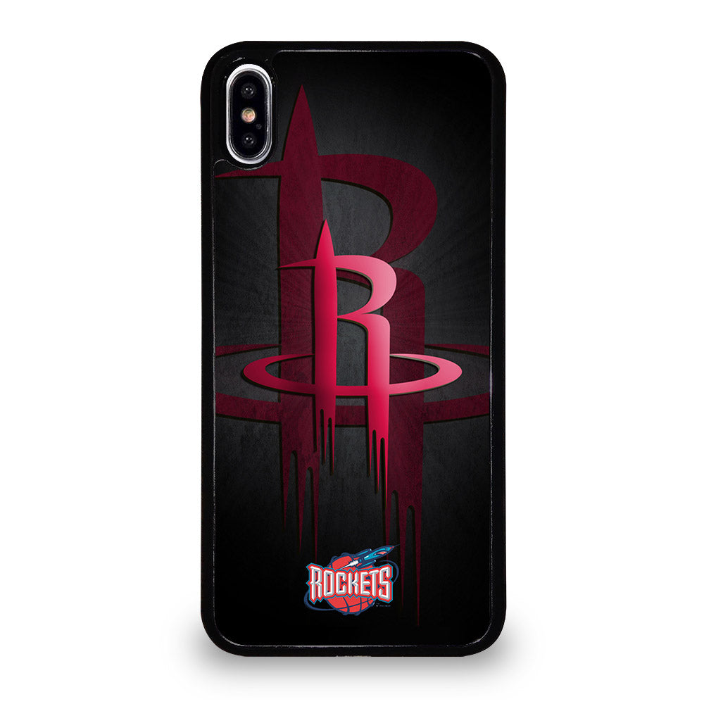 HOUSTON ROCKETS NBA LOGO 3 iPhone XS Max Case Cover