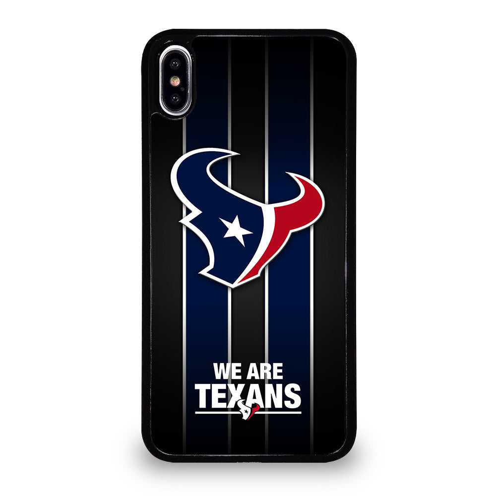 HOUSTON TEXANS NFL LOGO 1 iPhone XS Max Case Cover