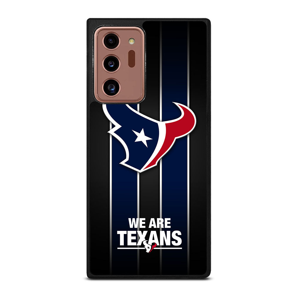 HOUSTON TEXANS NFL LOGO 1 Samsung Galaxy Note 20 Ultra Case Cover