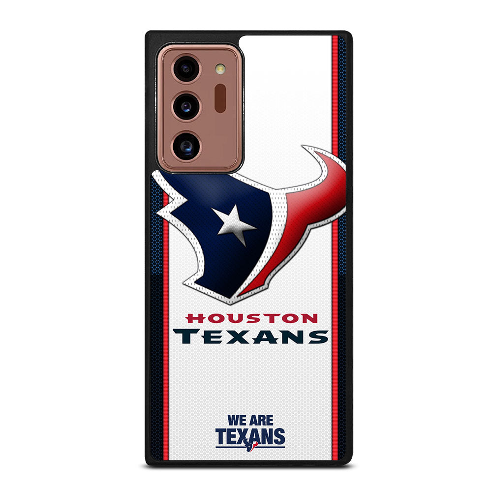 HOUSTON TEXANS NFL LOGO 3 Samsung Galaxy Note 20 Ultra Case Cover