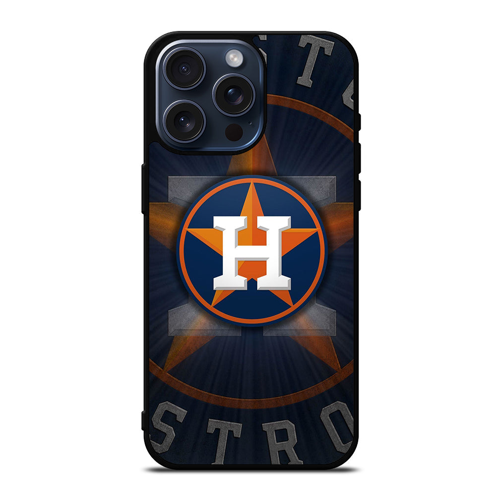 HOUSTON ASTROS MLB LOGO 1 iPhone 15 Pro Max Case Cover