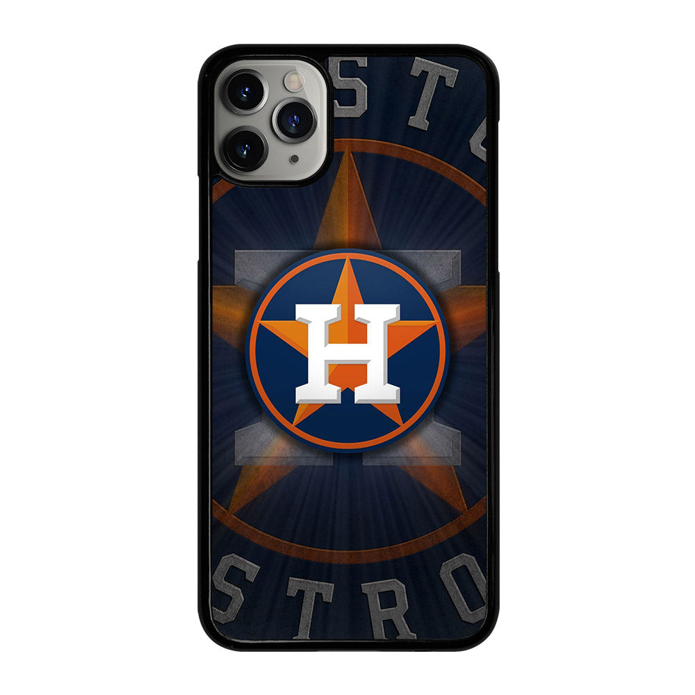 HOUSTON ASTROS MLB LOGO 1 iPhone 11 Pro Max Case Cover
