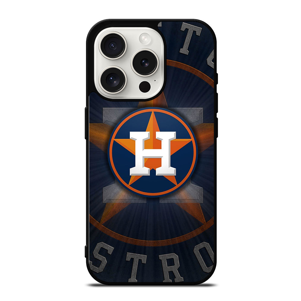 HOUSTON ASTROS MLB LOGO 1 iPhone 15 Pro Case Cover