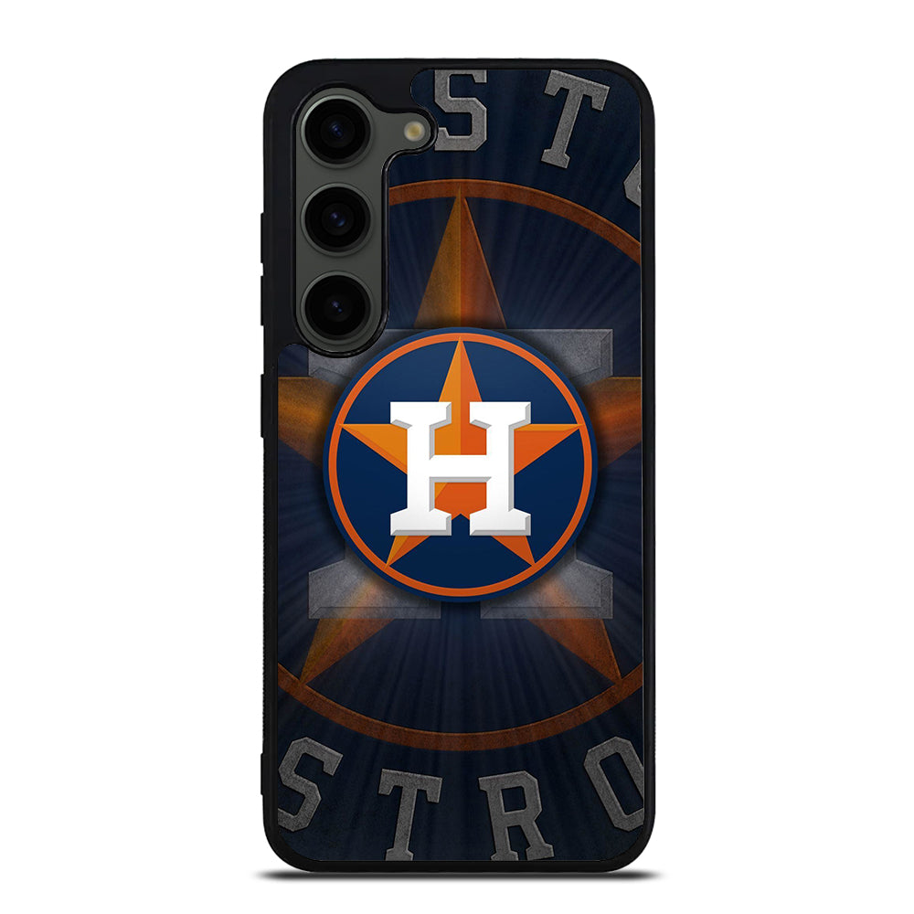 HOUSTON ASTROS MLB LOGO 1 Samsung Galaxy S23 Plus Case Cover