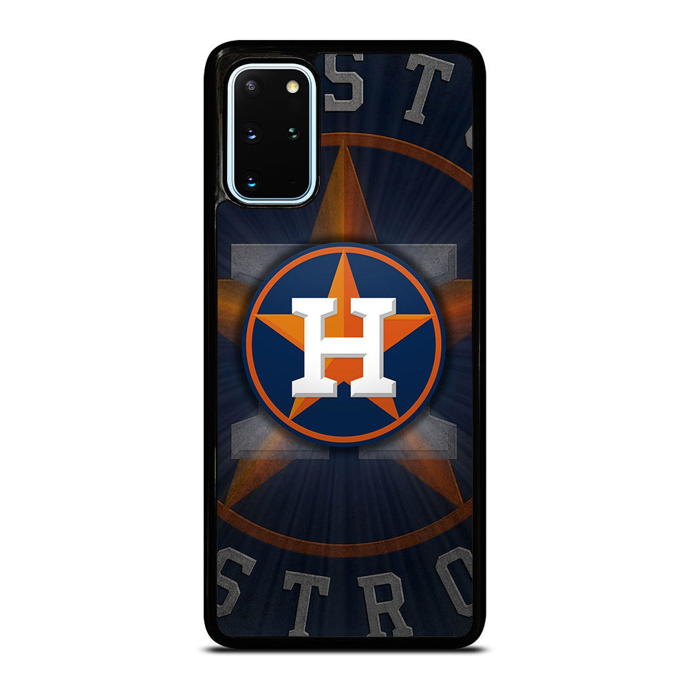 HOUSTON ASTROS MLB LOGO 1 Samsung Galaxy S20 Plus Case Cover