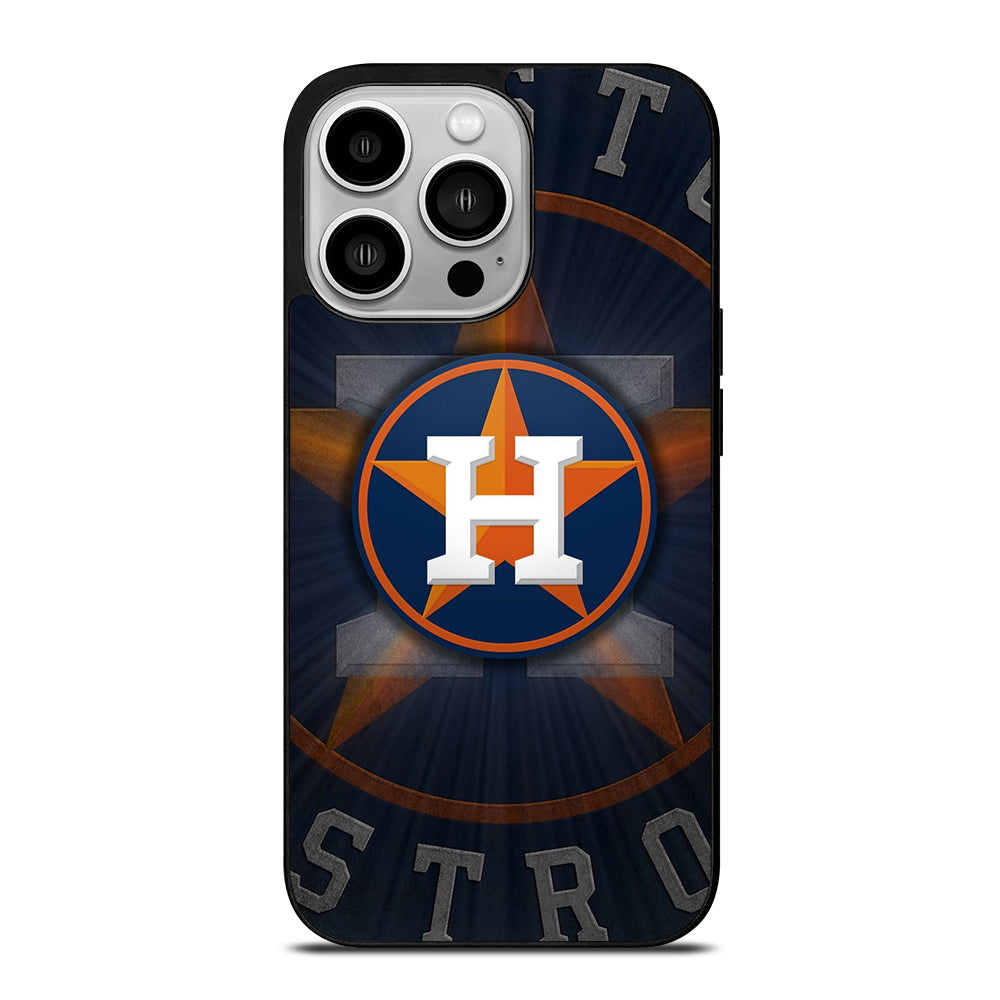HOUSTON ASTROS MLB LOGO 1 iPhone 14 Pro Case Cover