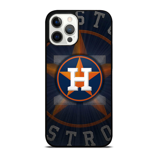 HOUSTON ASTROS MLB LOGO 1 iPhone 12 Pro Max Case Cover