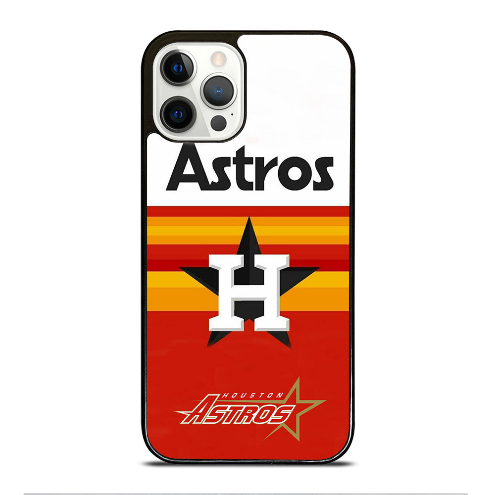 HOUSTON ASTROS MLB LOGO 2 iPhone 12 Pro Case Cover