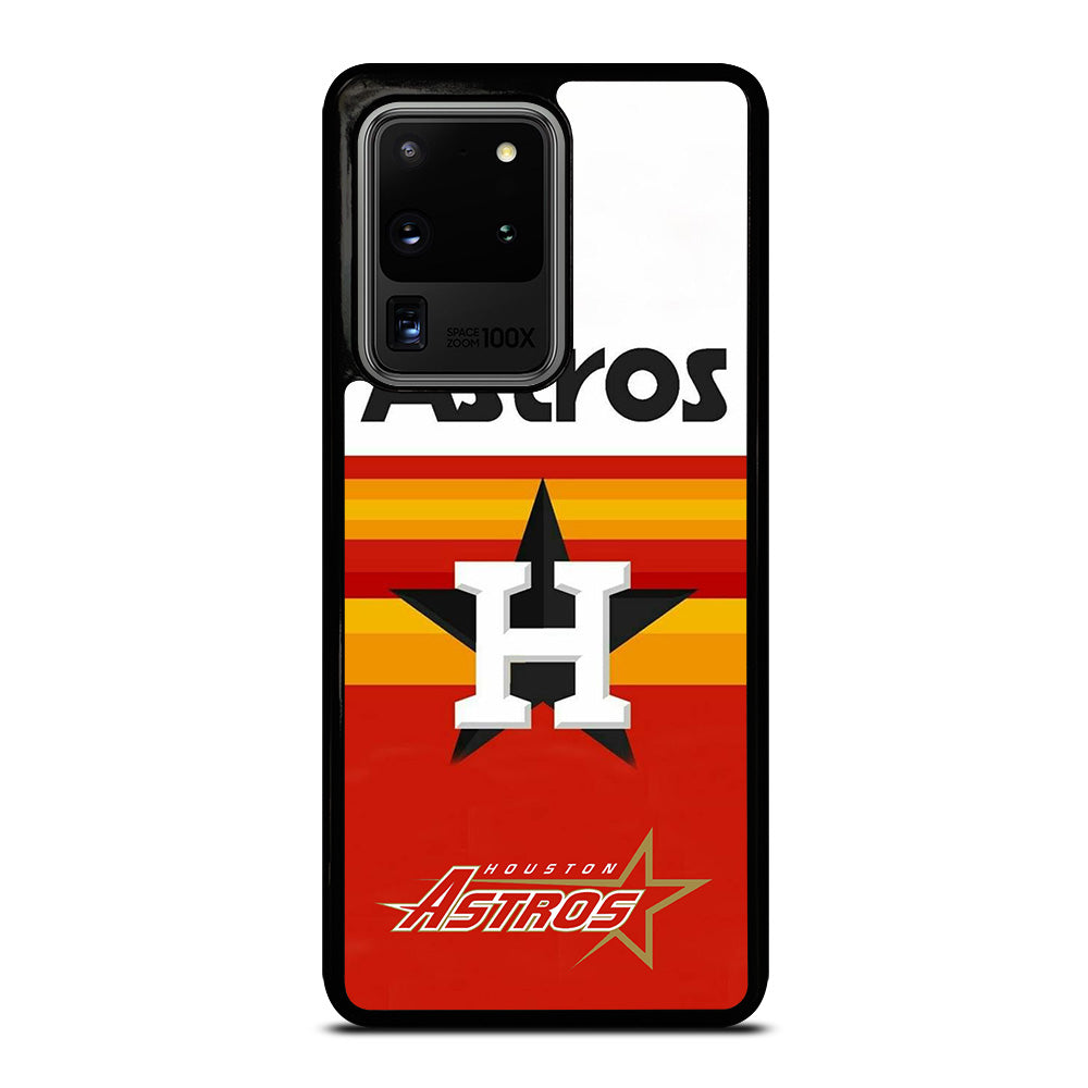 HOUSTON ASTROS MLB LOGO 2 Samsung Galaxy S20 Ultra Case Cover