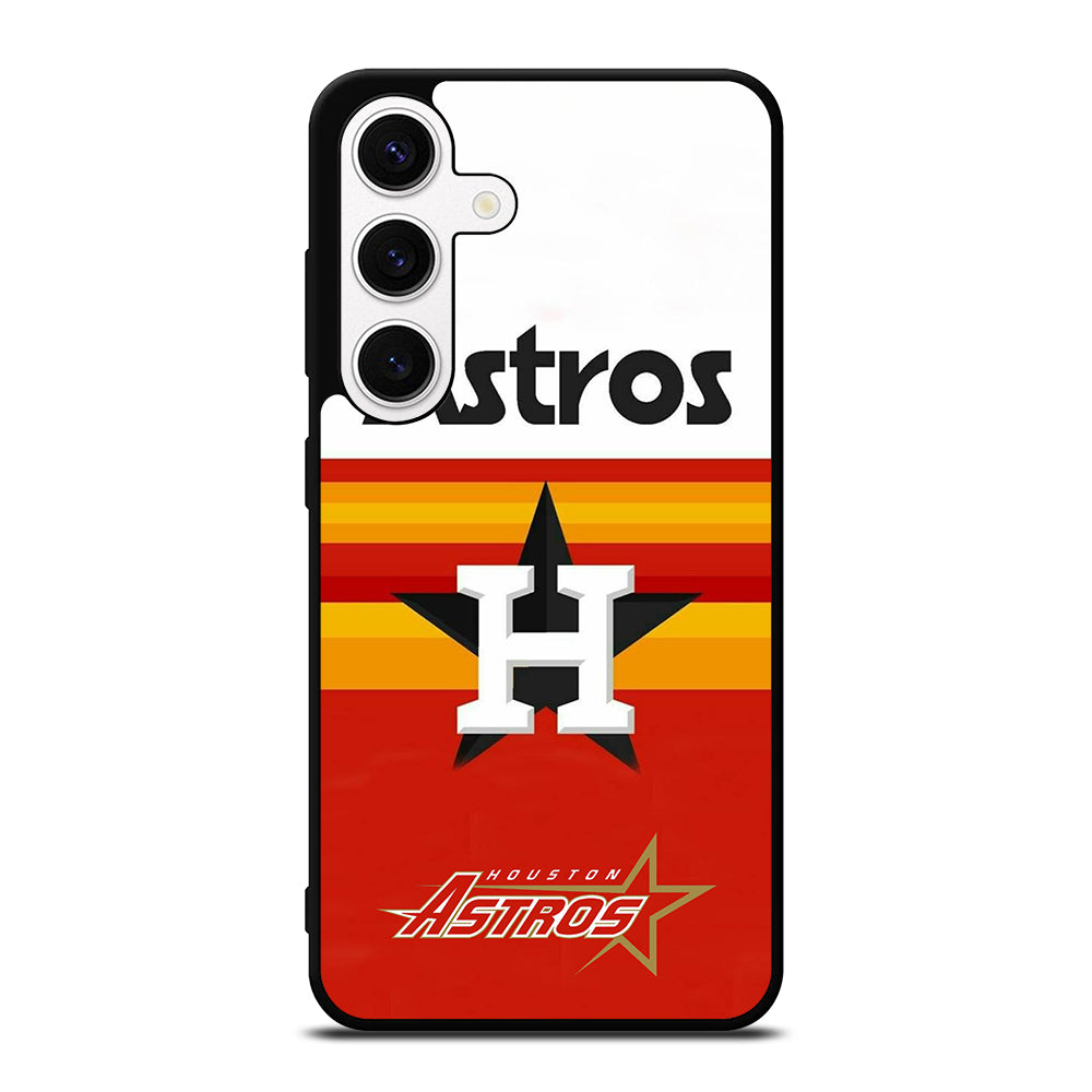 HOUSTON ASTROS MLB LOGO 2 Samsung Galaxy S24 Case Cover