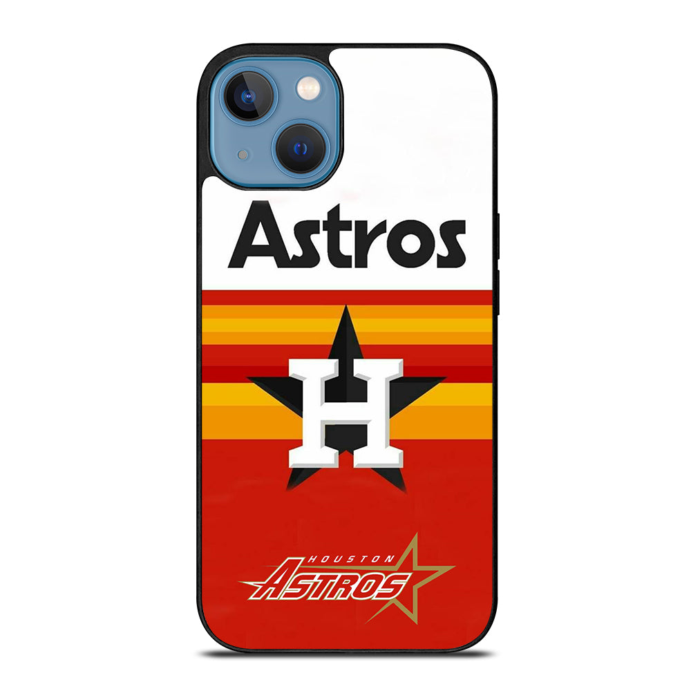 HOUSTON ASTROS MLB LOGO 2 iPhone 13 Case Cover