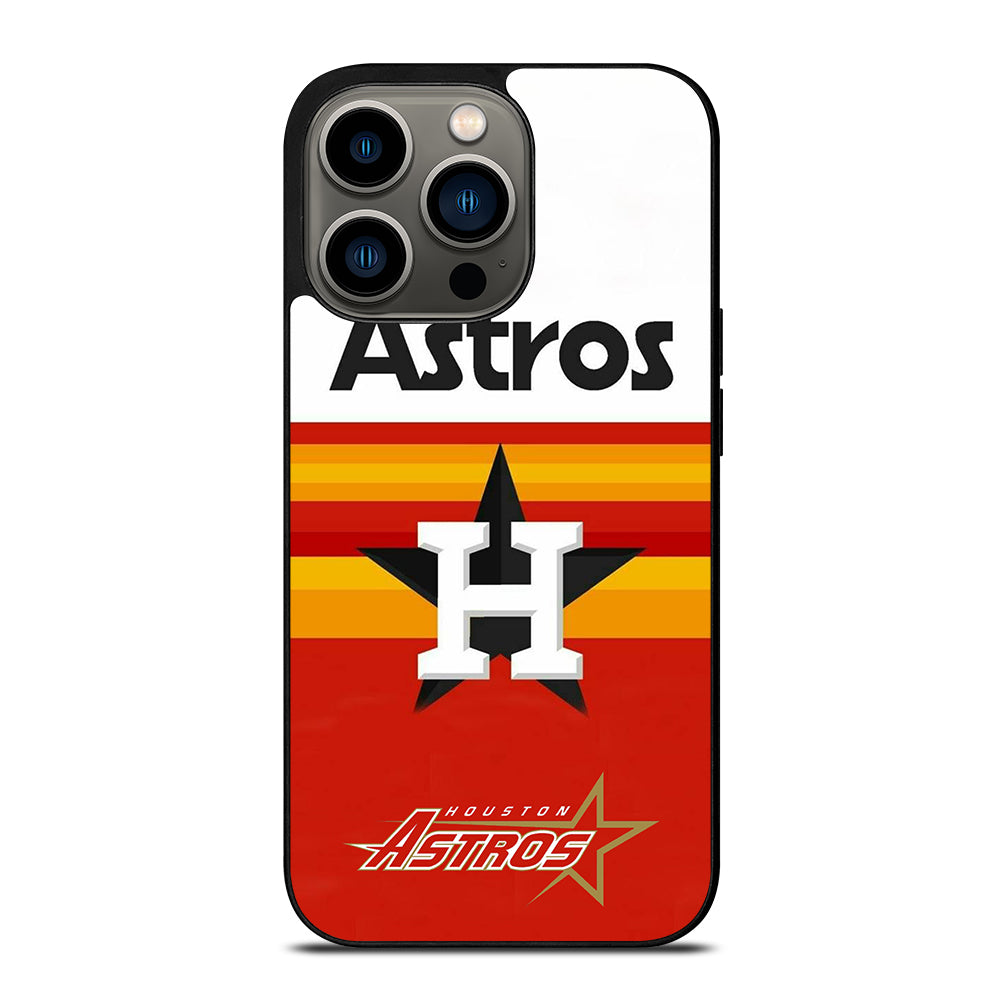 HOUSTON ASTROS MLB LOGO 2 iPhone 13 Pro Case Cover