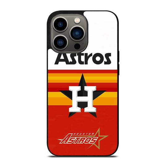 HOUSTON ASTROS MLB LOGO 2 iPhone 13 Pro Case Cover