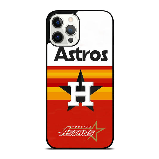 HOUSTON ASTROS MLB LOGO 2 iPhone 12 Pro Max Case Cover