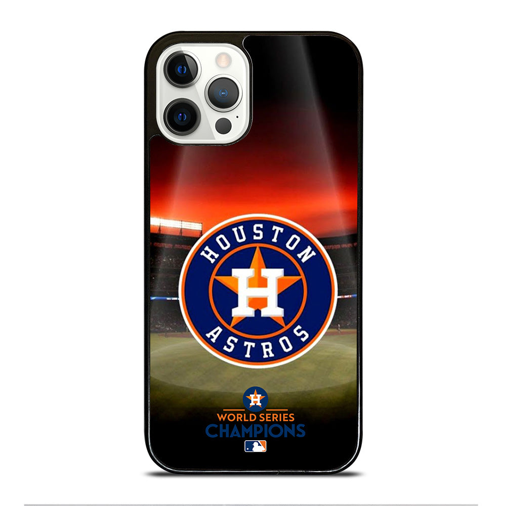 HOUSTON ASTROS MLB LOGO 3 iPhone 12 Pro Case Cover