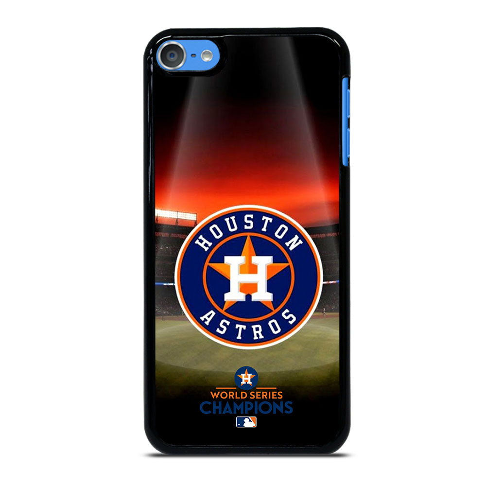 HOUSTON ASTROS MLB LOGO 3 iPod Touch 7 Case Cover