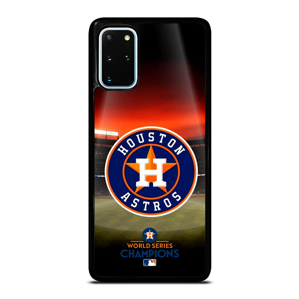 HOUSTON ASTROS MLB LOGO 3 Samsung Galaxy S20 Plus Case Cover