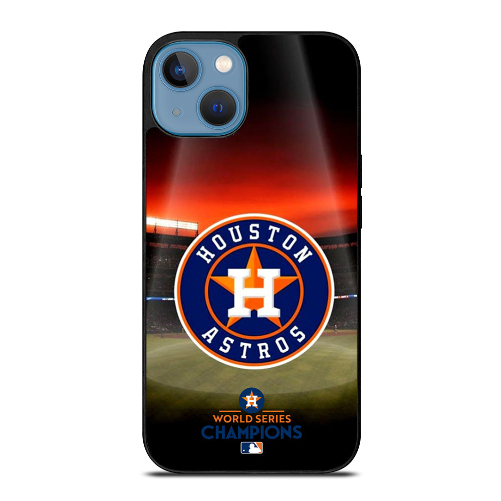 HOUSTON ASTROS MLB LOGO 3 iPhone 13 Case Cover
