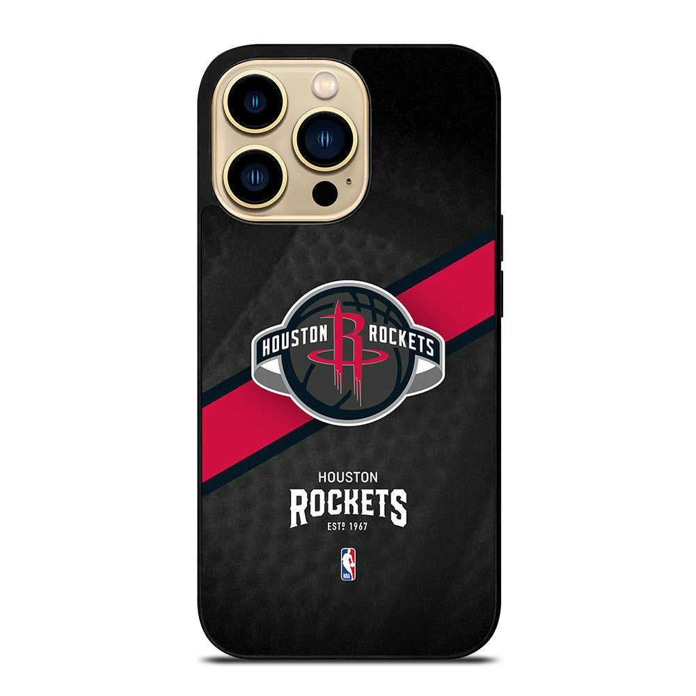 HOUSTON ROCKETS NBA LOGO 1 iPhone 14 Pro Max Case Cover