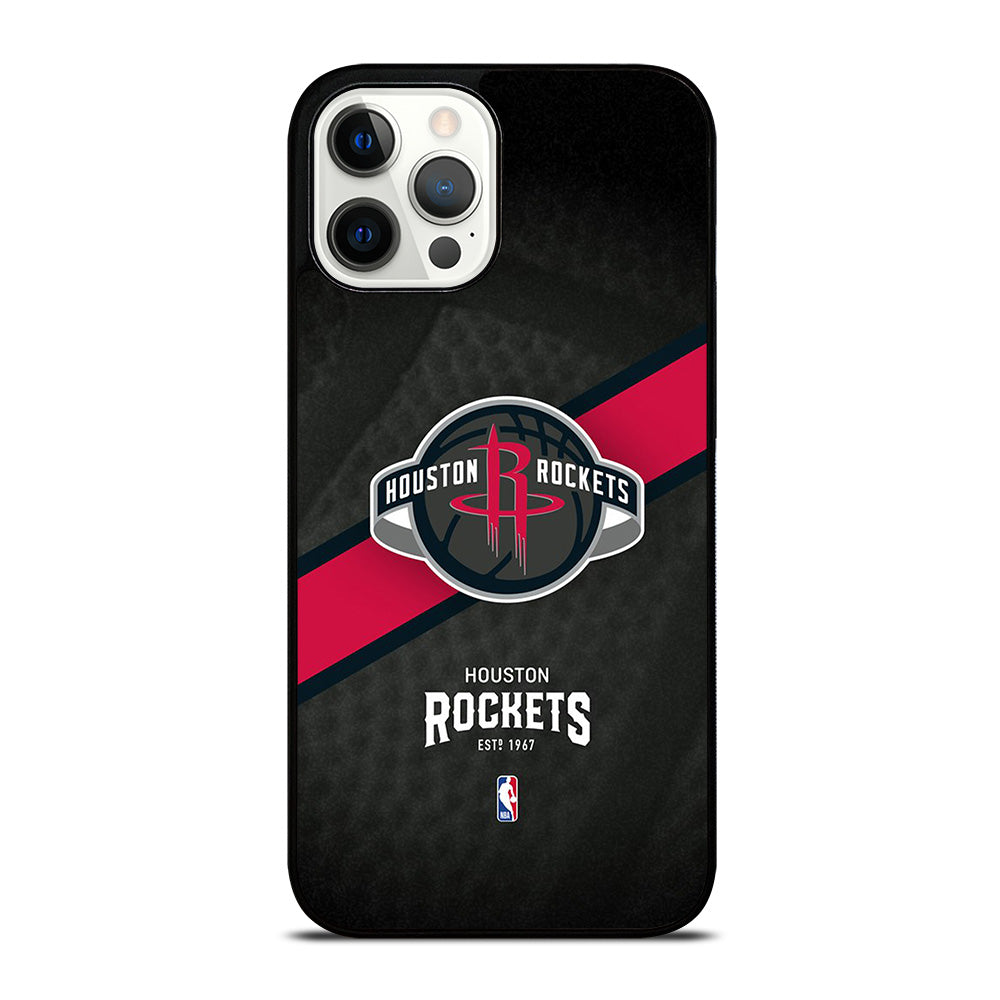 HOUSTON ROCKETS NBA LOGO 1 iPhone 12 Pro Max Case Cover