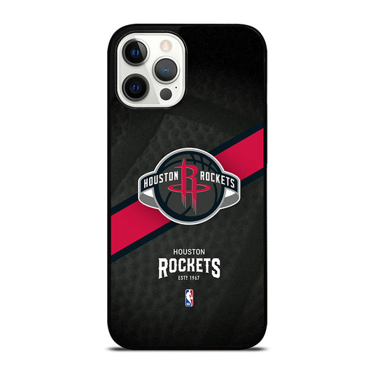 HOUSTON ROCKETS NBA LOGO 1 iPhone 12 Pro Max Case Cover
