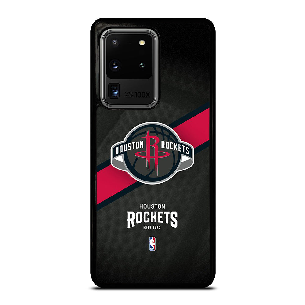 HOUSTON ROCKETS NBA LOGO 1 Samsung Galaxy S20 Ultra Case Cover