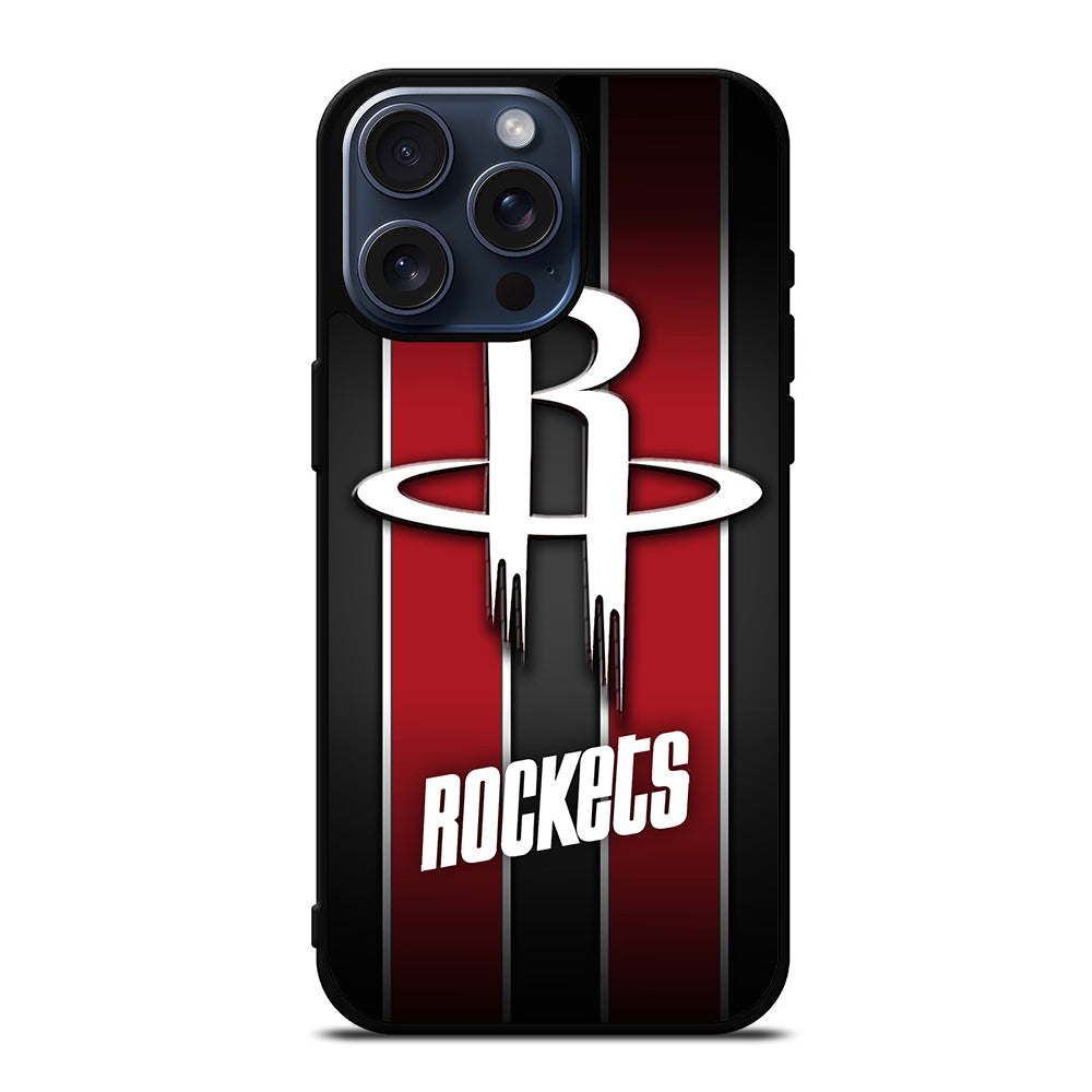 HOUSTON ROCKETS NBA LOGO 2 iPhone 15 Pro Max Case Cover
