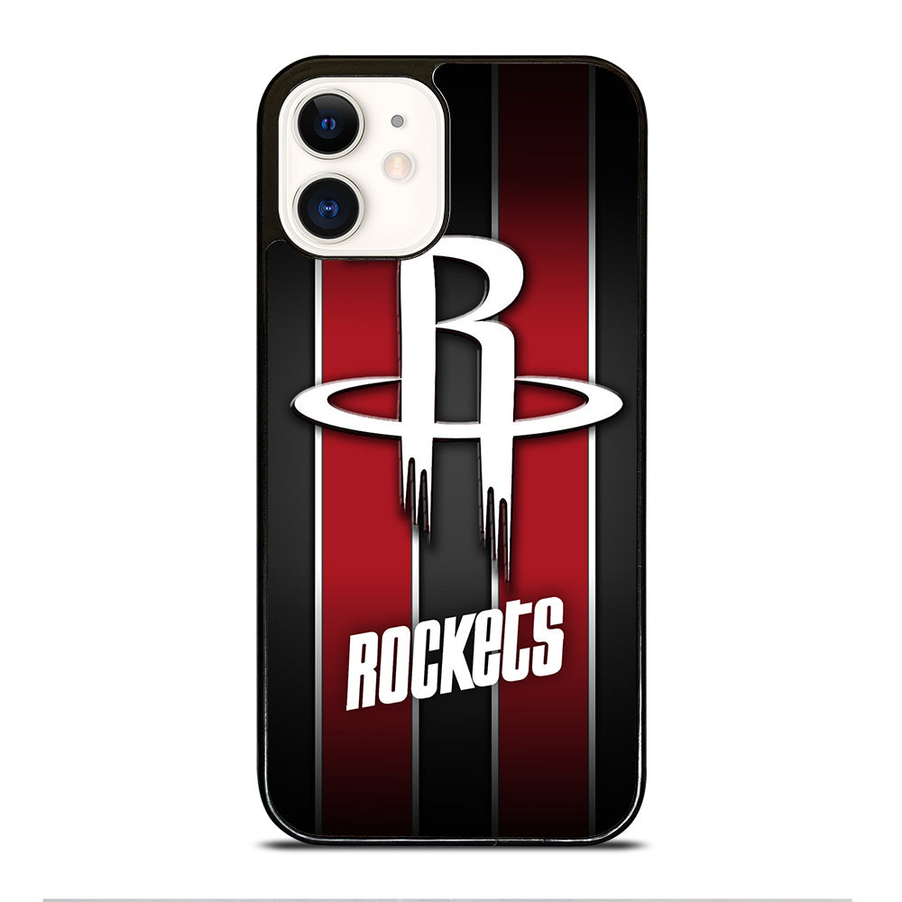 HOUSTON ROCKETS NBA LOGO 2 iPhone 12 Case Cover