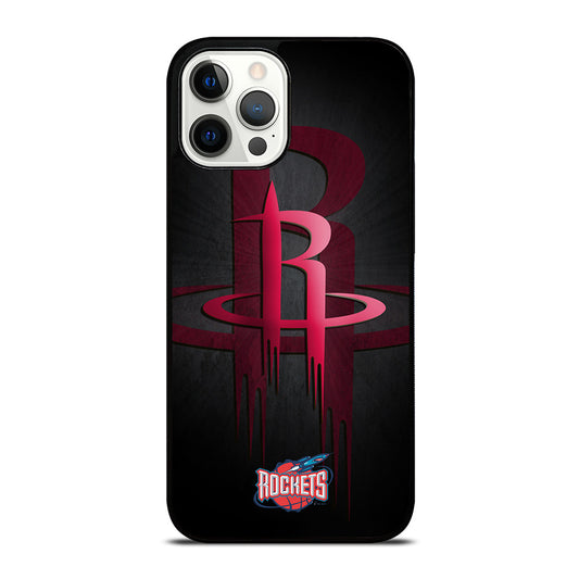 HOUSTON ROCKETS NBA LOGO 3 iPhone 12 Pro Max Case Cover
