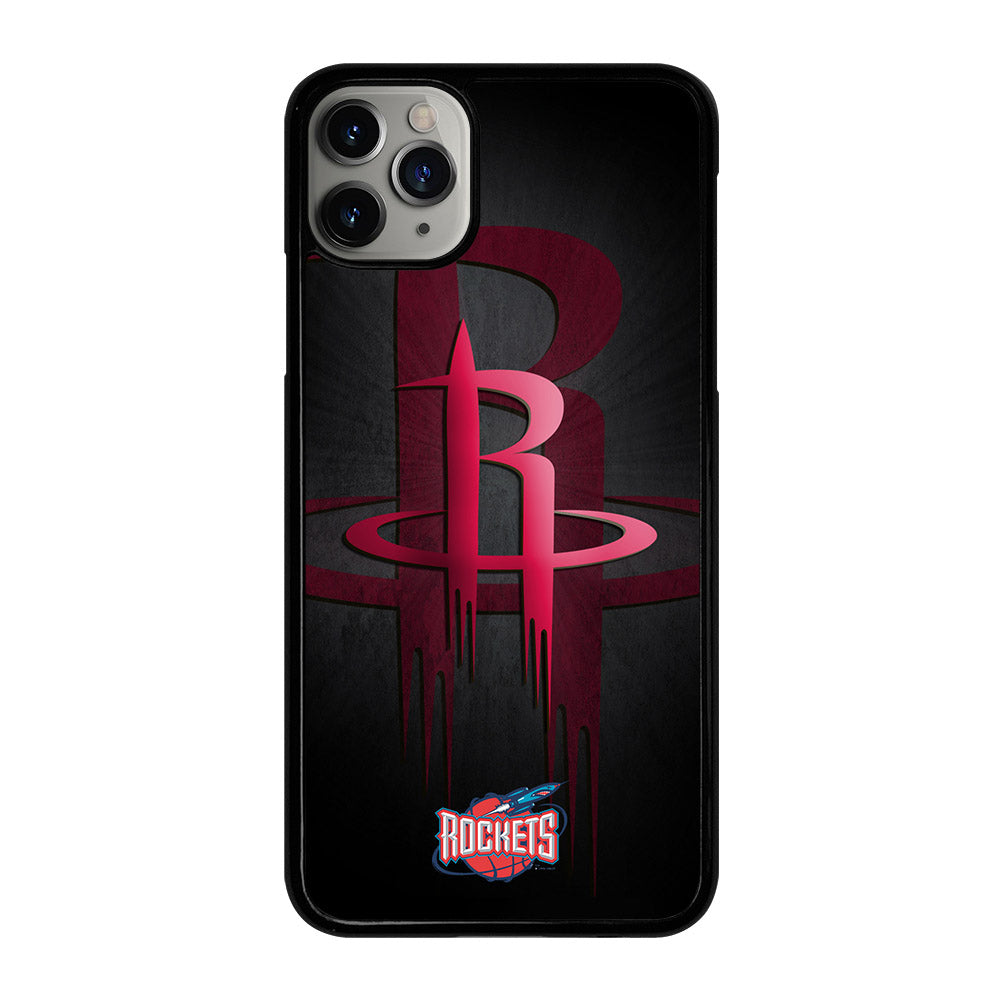 HOUSTON ROCKETS NBA LOGO 3 iPhone 11 Pro Max Case Cover