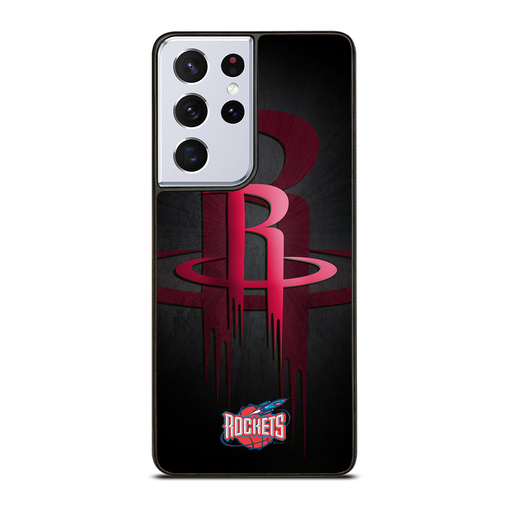 HOUSTON ROCKETS NBA LOGO 3 Samsung Galaxy S21 Ultra Case Cover