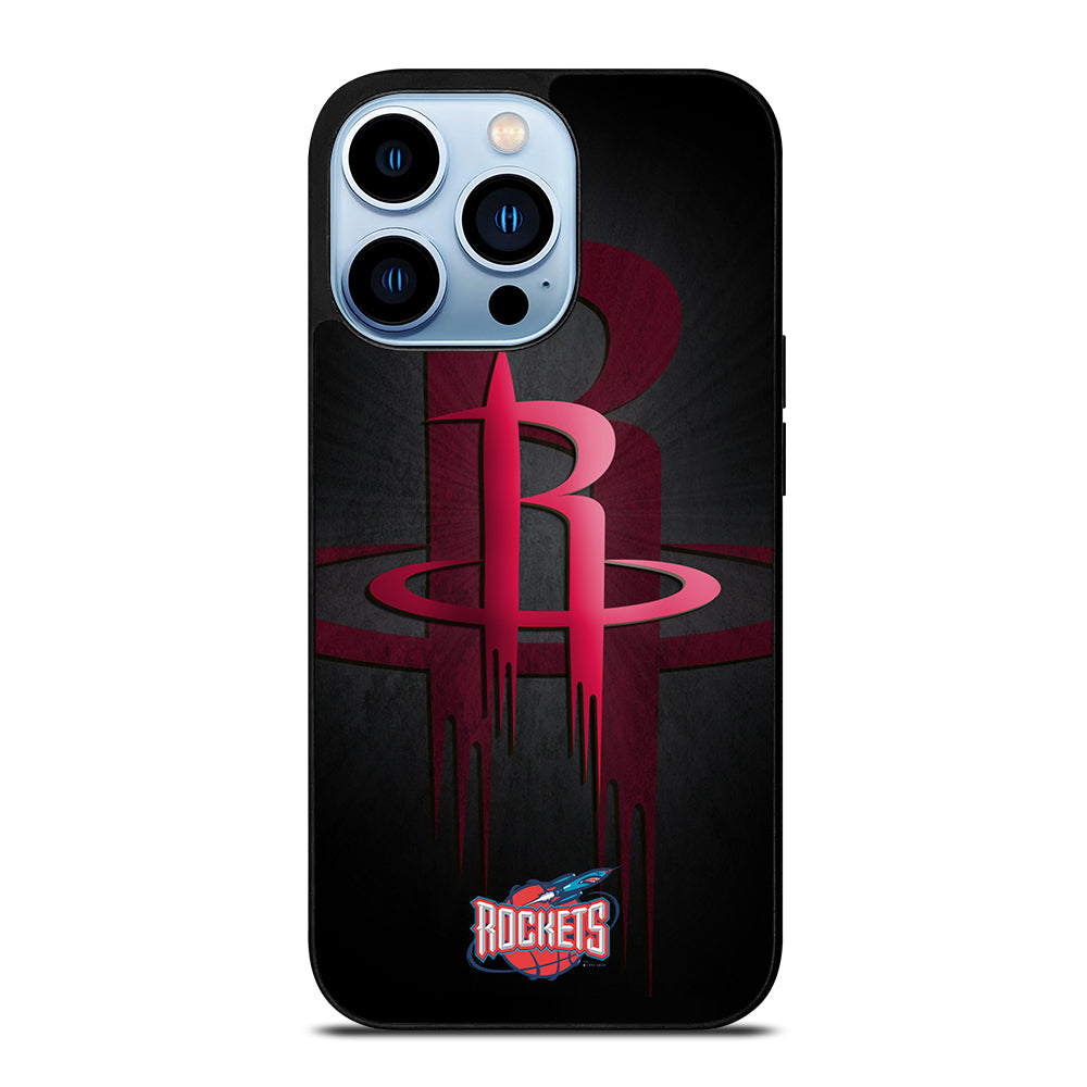 HOUSTON ROCKETS NBA LOGO 3 iPhone 13 Pro Max Case Cover