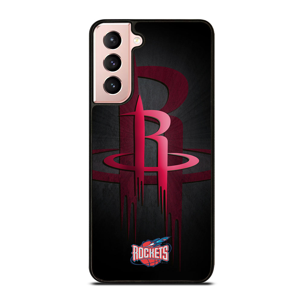 HOUSTON ROCKETS NBA LOGO 3 Samsung Galaxy S21 Case Cover