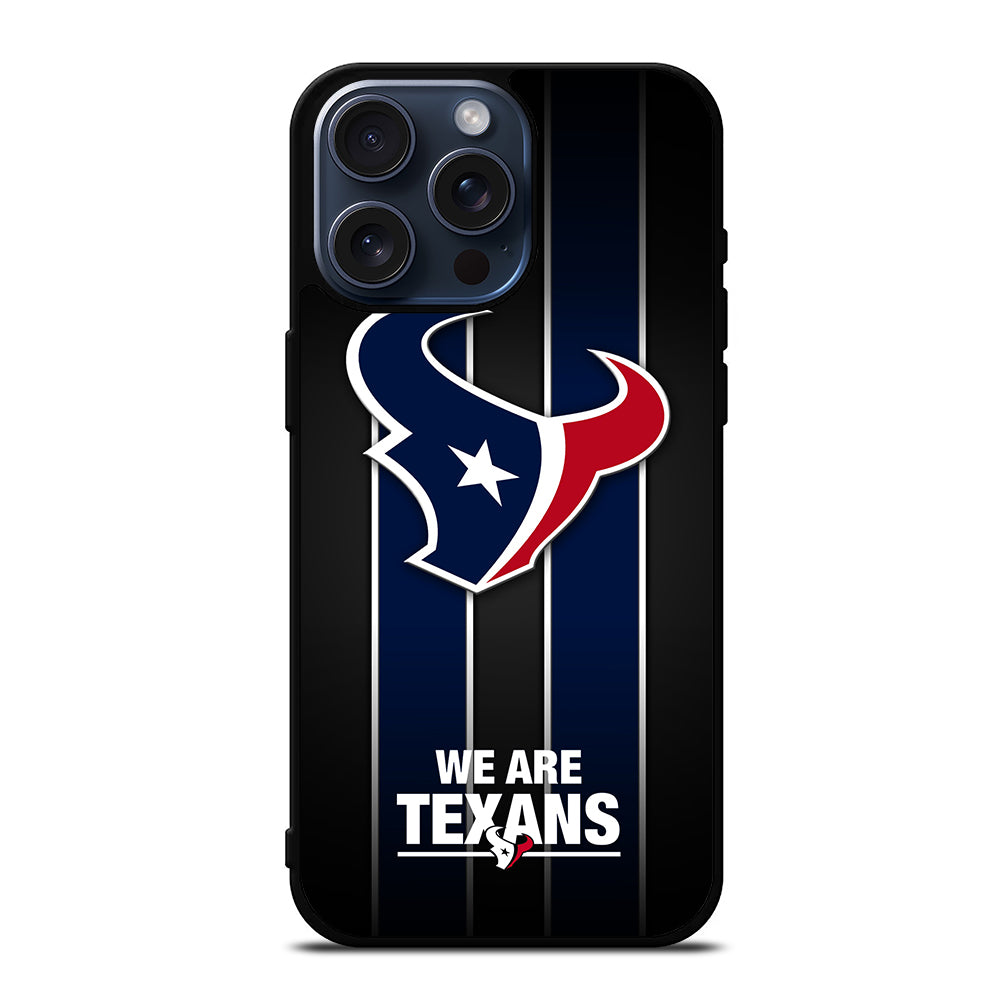 HOUSTON TEXANS NFL LOGO 1 iPhone 15 Pro Max Case Cover – casecentro