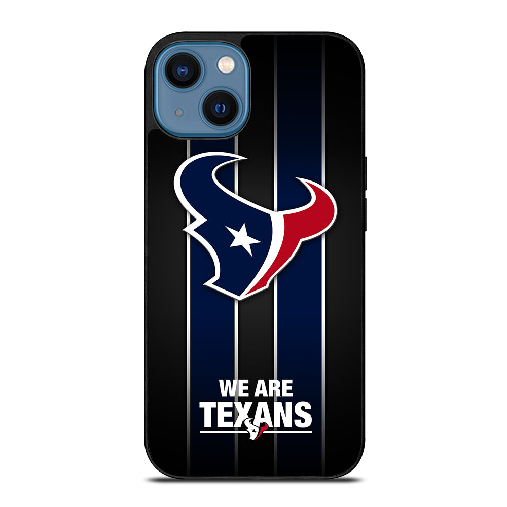HOUSTON TEXANS NFL LOGO 1 iPhone 14 Case Cover