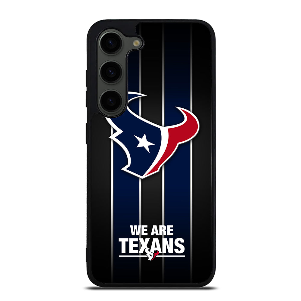 HOUSTON TEXANS NFL LOGO 1 Samsung Galaxy S23 Plus Case Cover