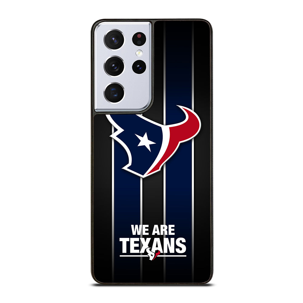 HOUSTON TEXANS NFL LOGO 1 Samsung Galaxy S21 Ultra Case Cover