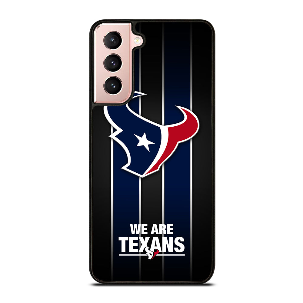HOUSTON TEXANS NFL LOGO 1 Samsung Galaxy S21 Case Cover