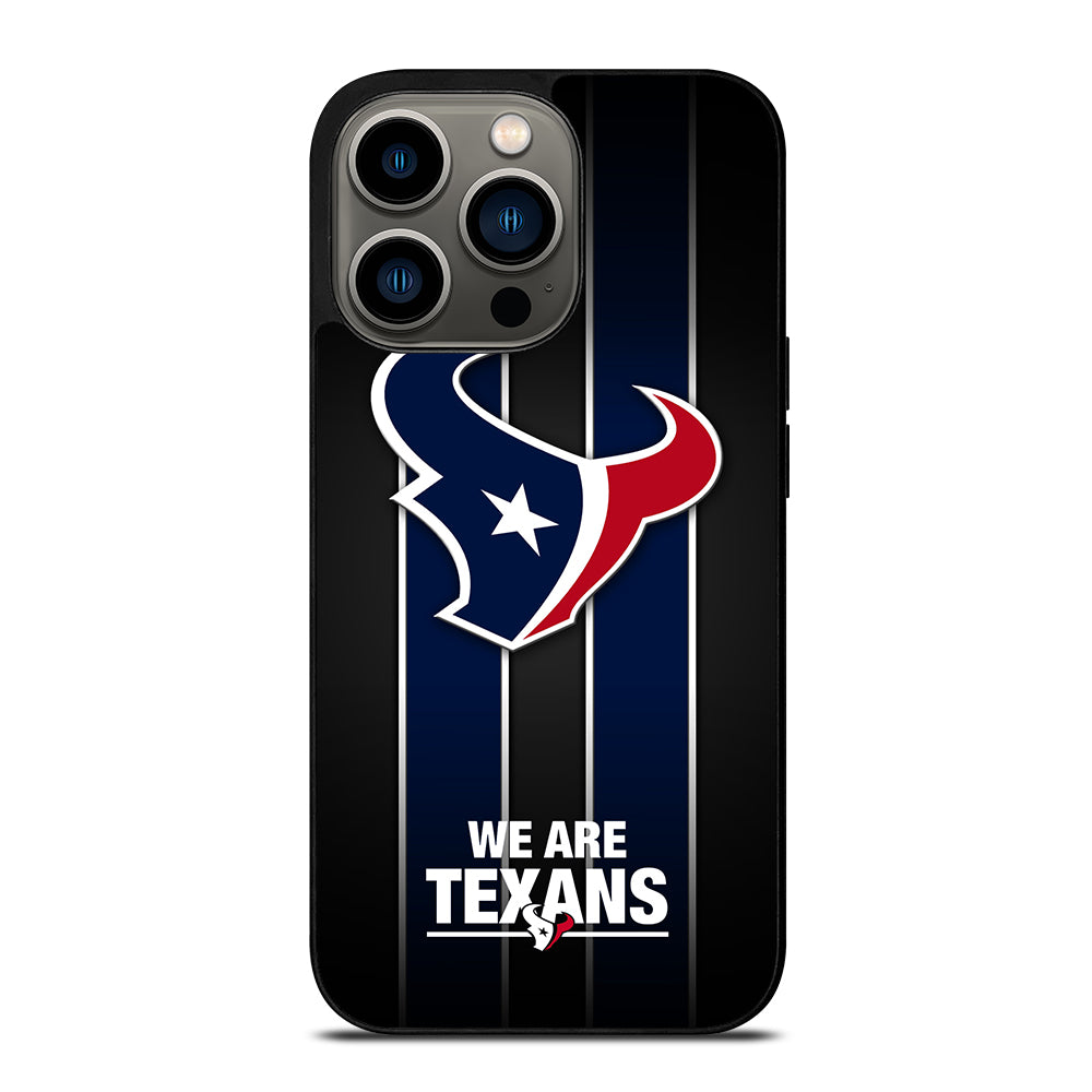HOUSTON TEXANS NFL LOGO 1 iPhone 13 Pro Case Cover